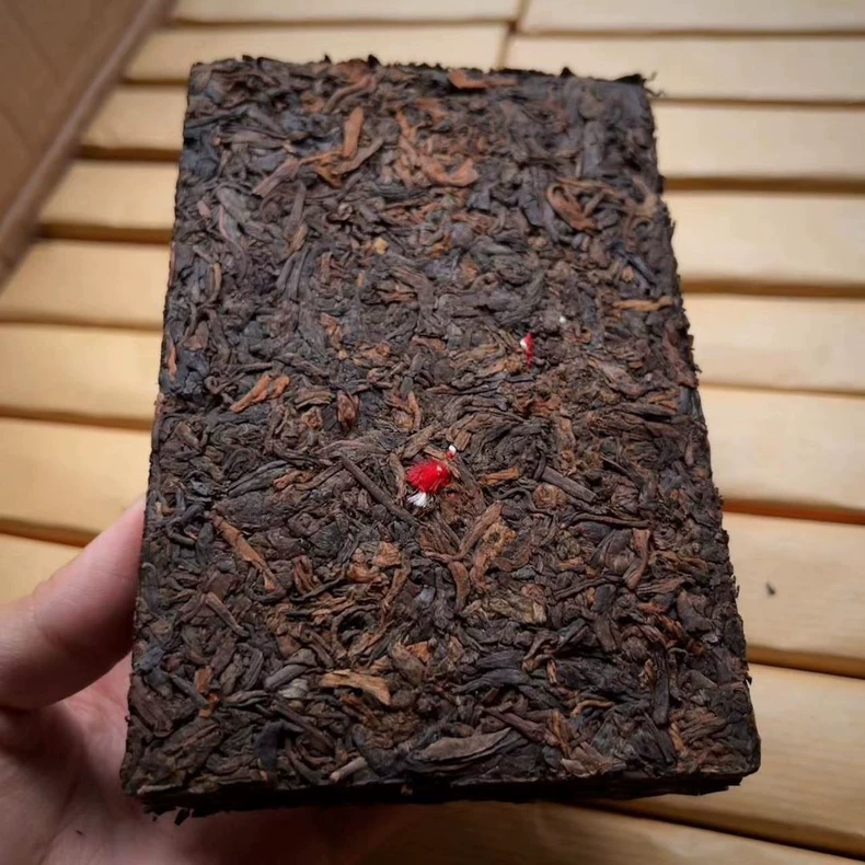 九五年港銷畫流A磚 孤品老熟茶可遇不可求的絕世孤品 普洱茶 BUASHOP普洱老茶
