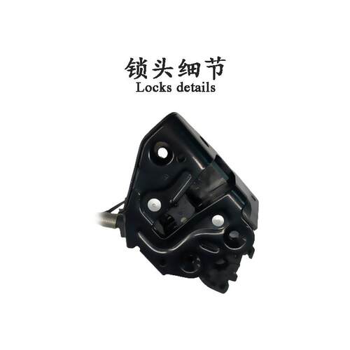 适用坦克300电吸门电动尾门改装车后门升级智能吸合电吸门锁电尾