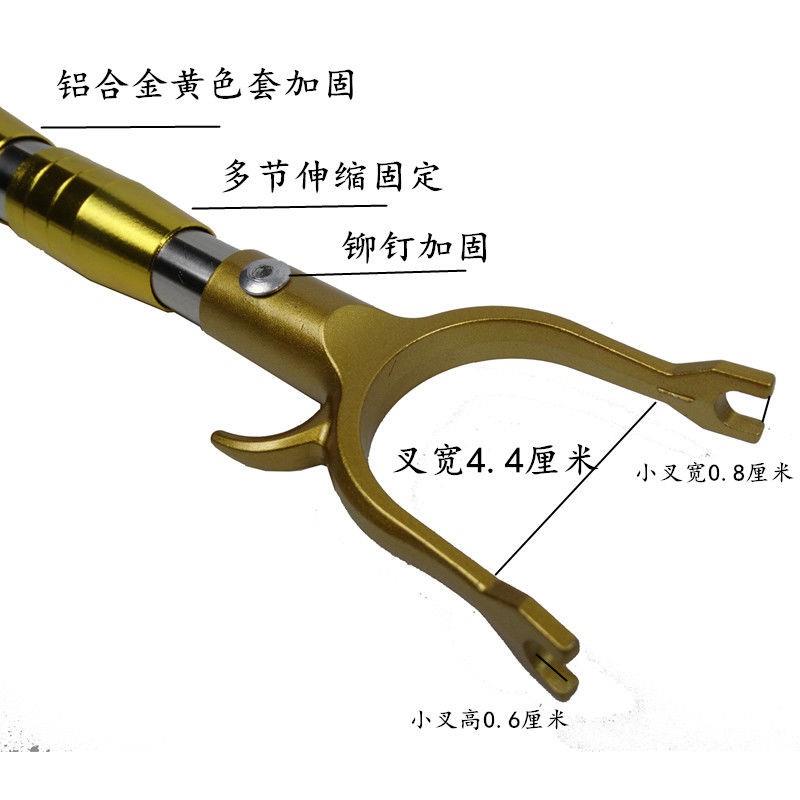 加厚衣叉杆不锈钢加厚挑衣杆衣撑衣杆加长2.1米4米晒衣杆金属新款