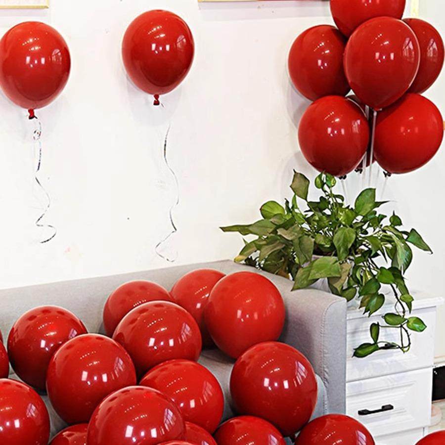 结婚气球红色婚房装饰双层加厚防爆网红婚礼汽球场景布置婚庆用品,节庆用品/礼品,发光气球,淘宝优惠券,粉丝福利购,淘宝优惠卷