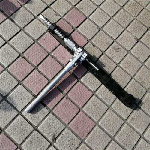 手板钻SBZ-1手板钻矿用气动钢轨钻孔机气动轨道钻孔机