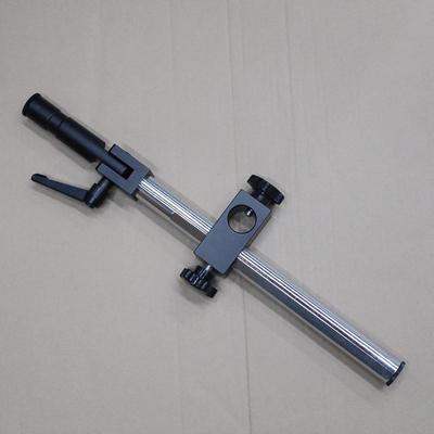 电子视频显微镜25/32MM万向支架摆臂杆升降工作台 360度旋转托架