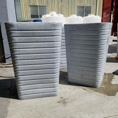 雨水樽雨水虹吸排水管雨水收集截污器滚塑耐用异形加工