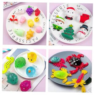 Squishy Toys Squishies Size Mochi Transparent Kids Big for