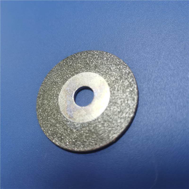 ST-40钨极磨尖机砂轮片 200目金刚砂打磨片 钨棒磨削砂轮片