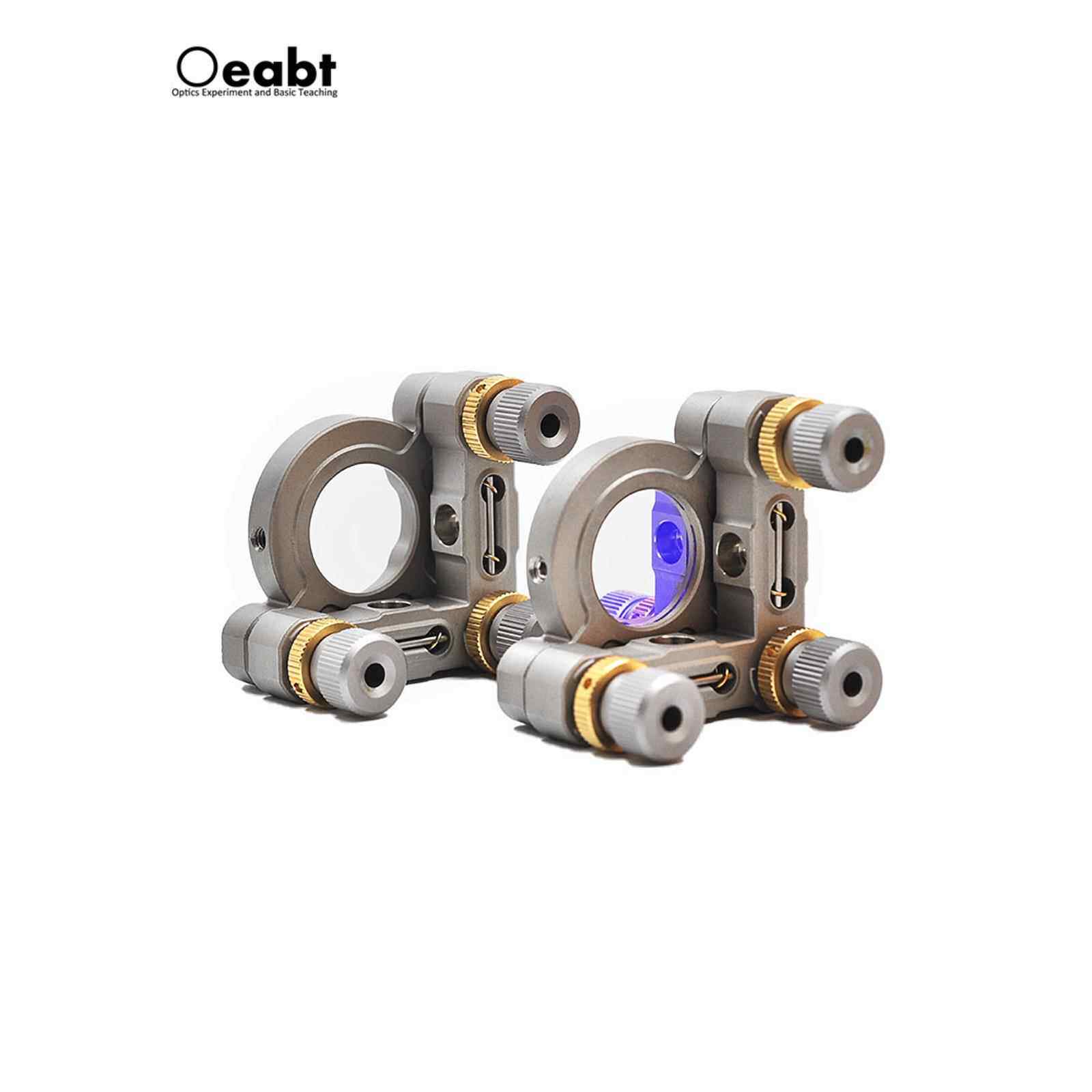 OST-K100二维光学可调镜架不锈钢三轴精密调整架倾斜光学实验透镜