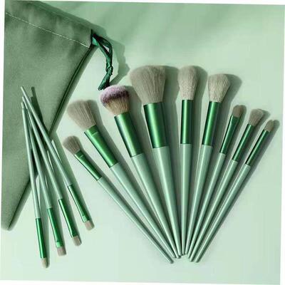 Makeup brush 13Pcs Soft Fluffy Makeup Brushes Set Blending 1