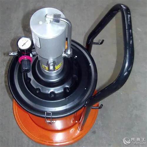 高精度气动机油注油机自动便携注油器高压黄油泵 润滑泵注油机