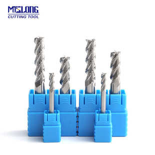 55度3刃铝用铣刀钨钢铣刀铣铝专用硬质合金数控刀具铝合金3刃铣刀