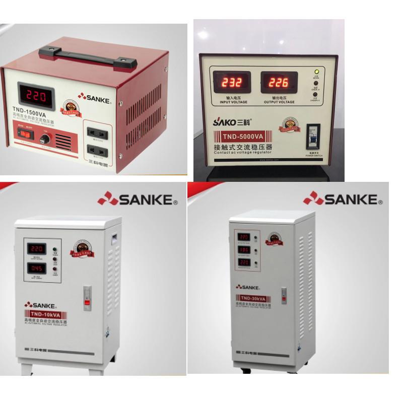 三相稳压器0TN0S-3K/40K/50K/6KVA/90KW全自动GDT数显稳压电源380