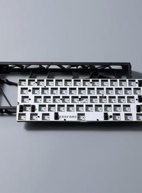 Holy60 x MM M6lite+61 64RT游戏电竞客制磁轴键盘无畏契约打瓦