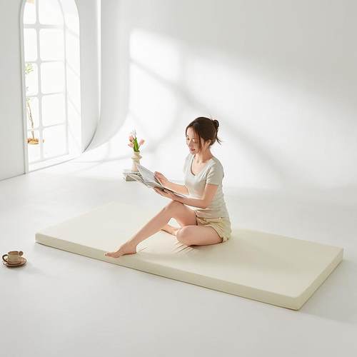 带拉260链小垫竹棉海床垫绵家用加高密度租房学生宿舍软褥子厚柔