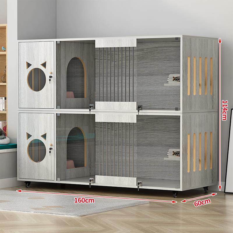 正品猫墅大空间猫笼子家用猫繁育笼猫室内猫屋笼猫厕一体猫窝 猫,宠物/宠物食品及用品,猫笼子/猫别墅,淘宝优惠券,粉丝福利购,淘宝优惠卷