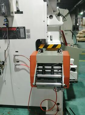 江苏上海浙江余姚五金冲压NCF伺服自动送料机NC数控冲床送料机