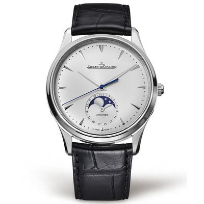 公价80000[9.8新]积家手表男月相大师自动机械男表1368420