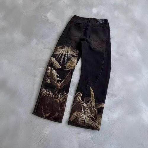Casual jeans American Vintage Splicing Heavens Eclipse