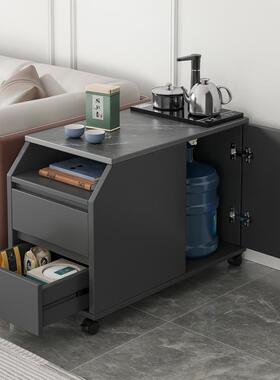 家用823小茶台桌子沙发几侧边茶水柜柜现代简约简易动移边小茶几