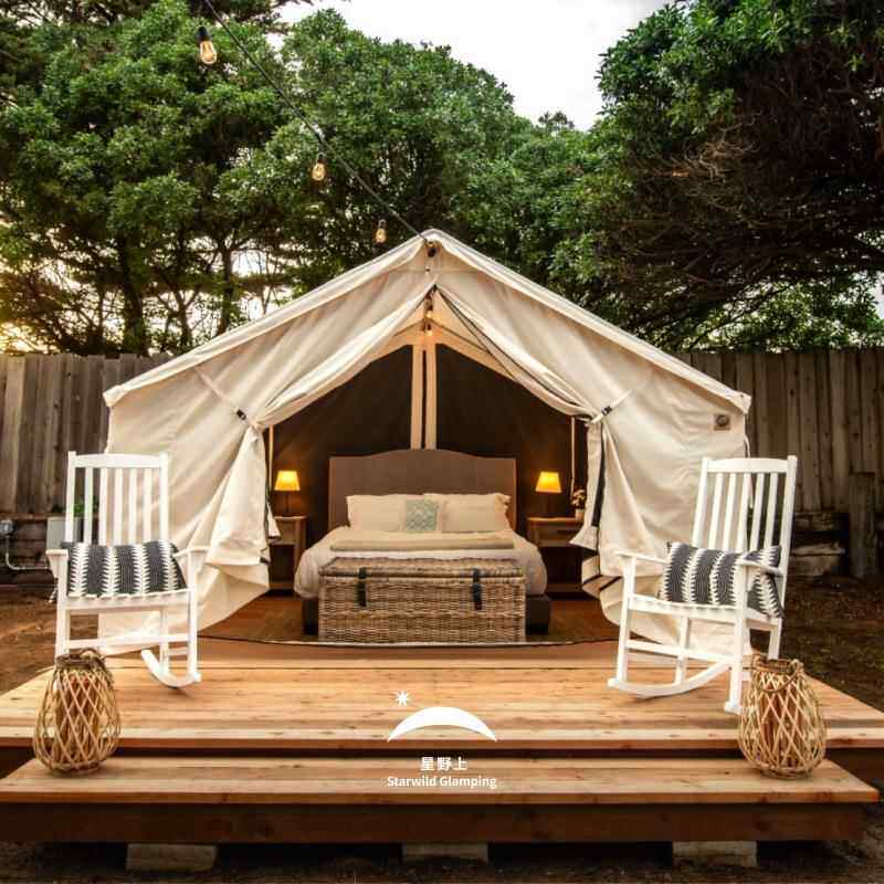 一酒店sw03-易帐篷露营一室全厅设计套规划基地加工定制做厂家定