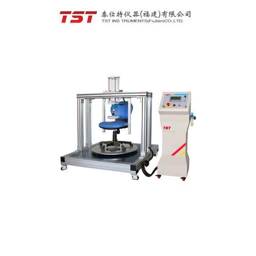 办公椅旋转耐久测试仪_椅凳旋转疲劳试验机—泰仕特仪器