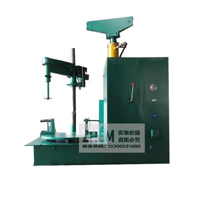 AHDY-1000电动液压立式拆线机0-800mm大功率拆割线机