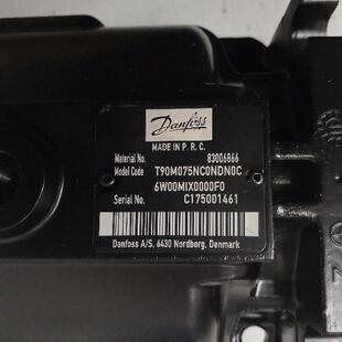 丹佛斯DANFOSS柱塞泵90L250KA1CD80T4C8K03NNN353530