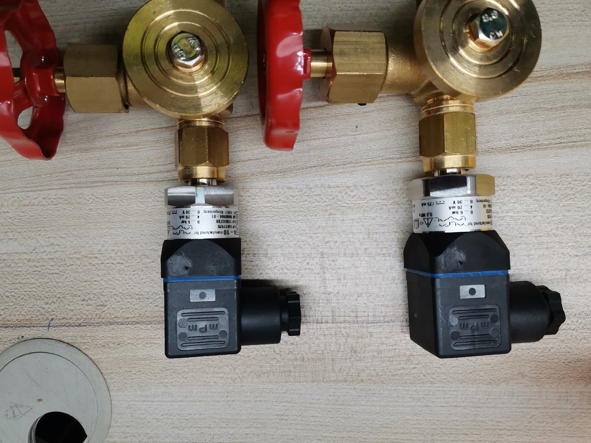 AF分油机原装压力传感器套件 压力范围0&mdash;6bar 适合S9