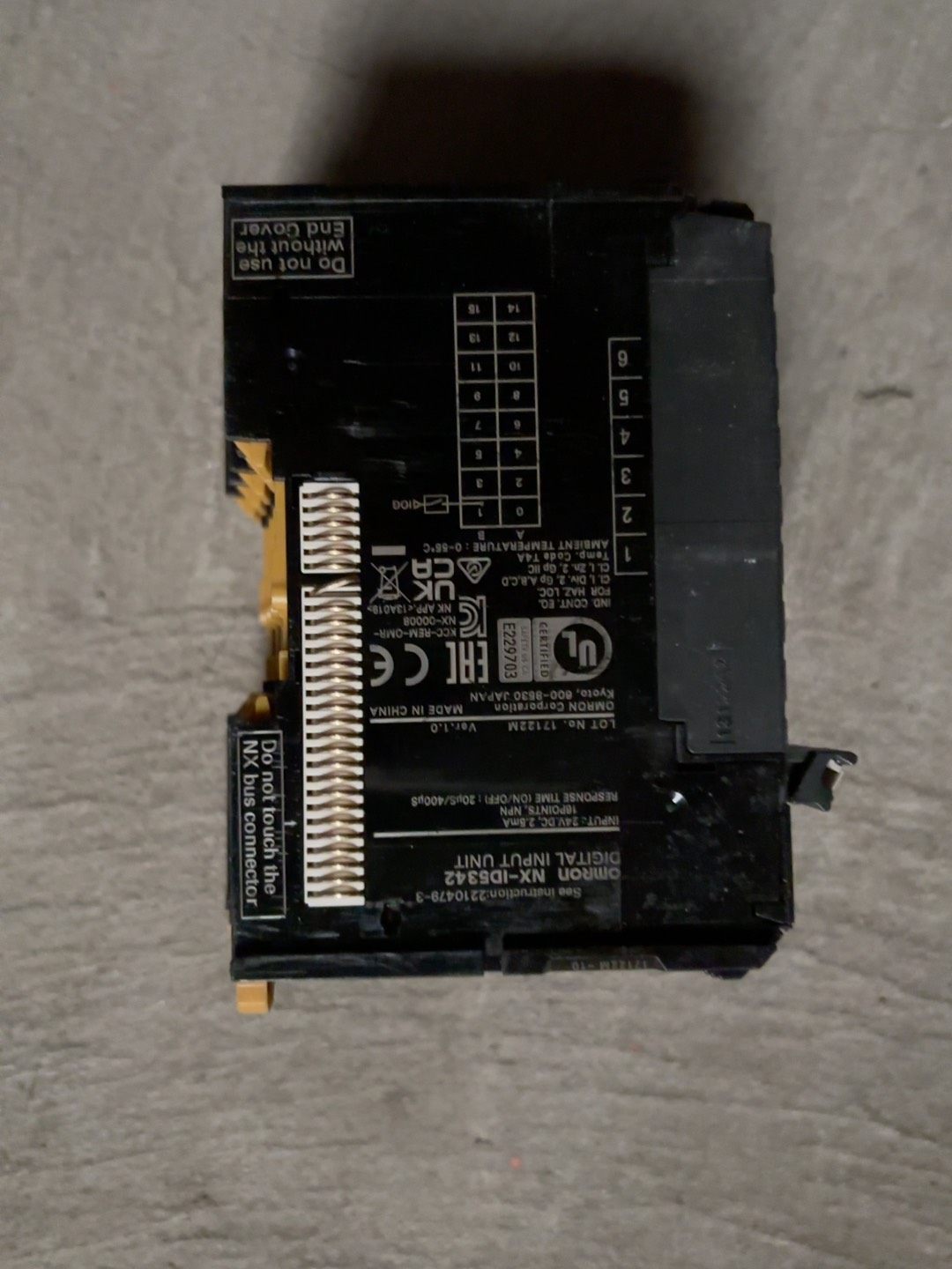 原装欧姆龙模块