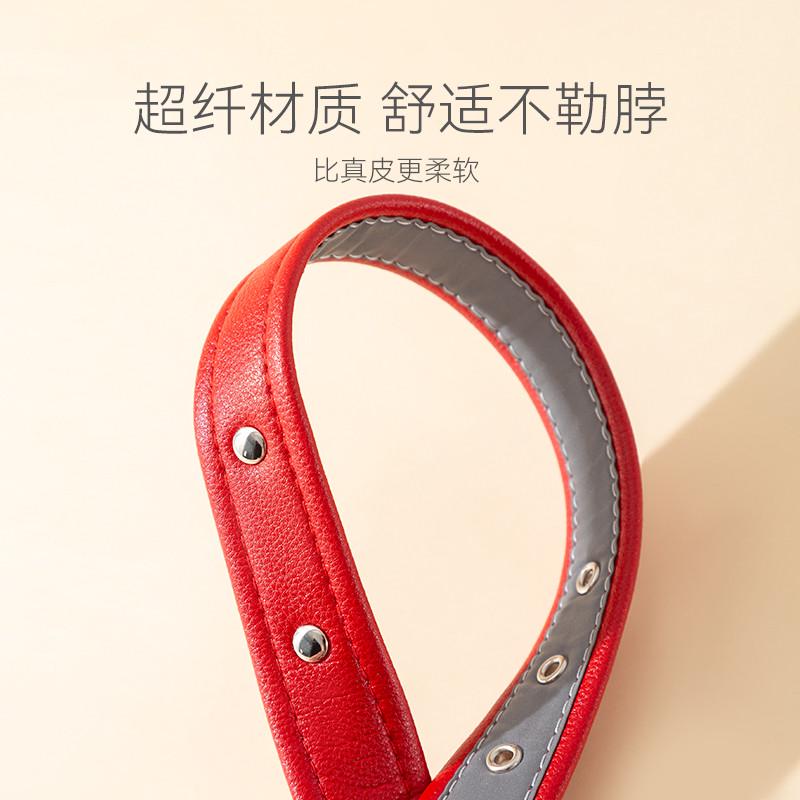 狗牌定制防丢失狗狗项圈刻字中大型犬宠物挂牌铃铛超响身份吊牌