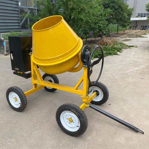 柴式动力BTP可移动混凝土搅拌两轮四轮C机油M50型立水泥砂浆搅拌