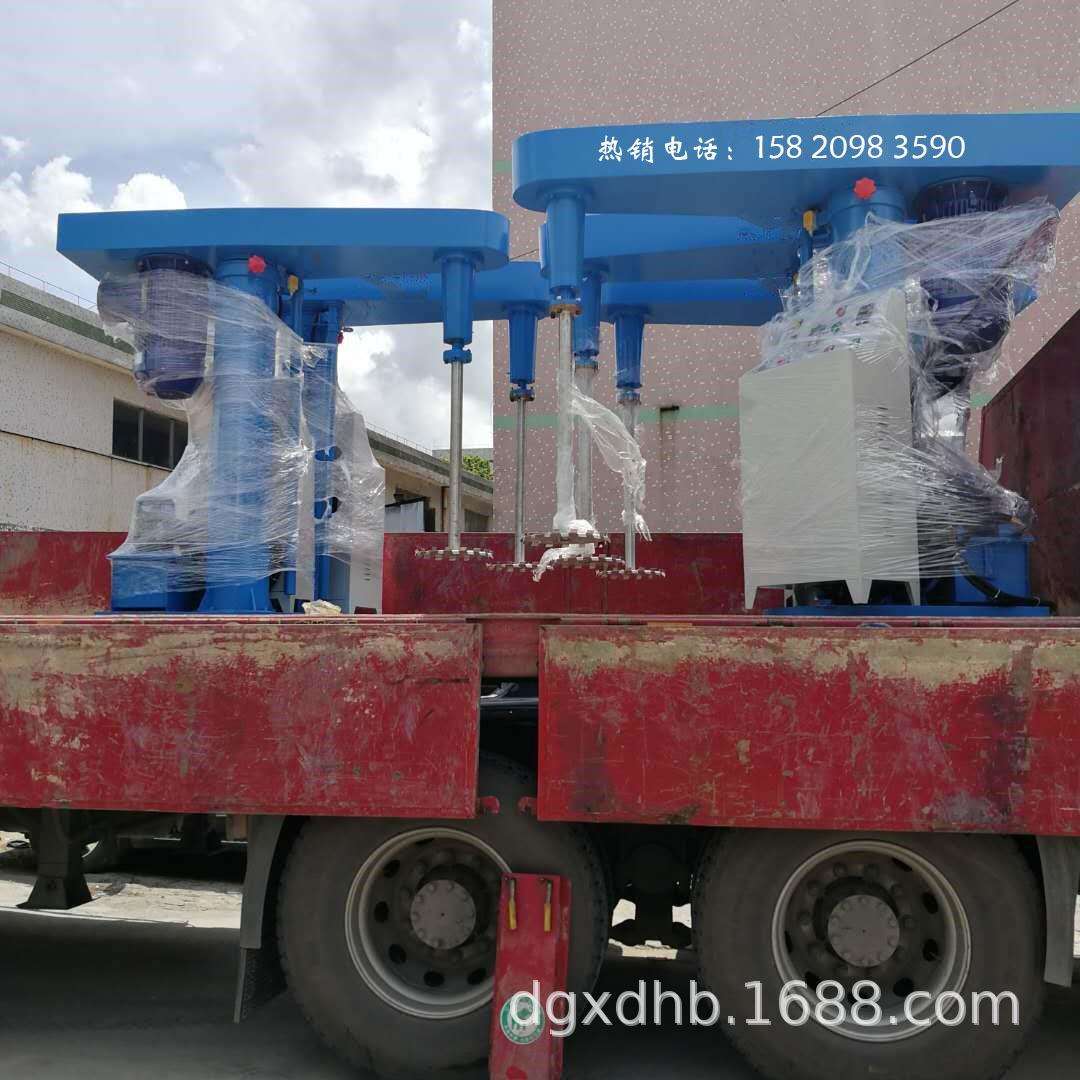 东莞厂家电动液体分散机 惠州高速墙衣搅拌机 博罗乳胶漆混合机