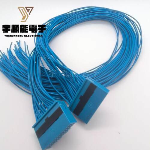 LOTES得意/嘉泽新能源汽车线BMS插头线束 AAUS01CS0-032K01 32PIN