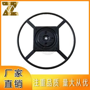 600mm直径大圈沙发转盘现代简约功能沙发底盘悠闲椅管圈转盘