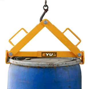 DL500B油桶吊装 设备叉车用吊桶器大桶吊具吊铁桶夹子属具起重吊钳