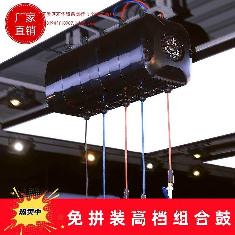 组合鼓洗车店全套设备气鼓自动伸缩卷管器高压水鼓专业商用洗车机