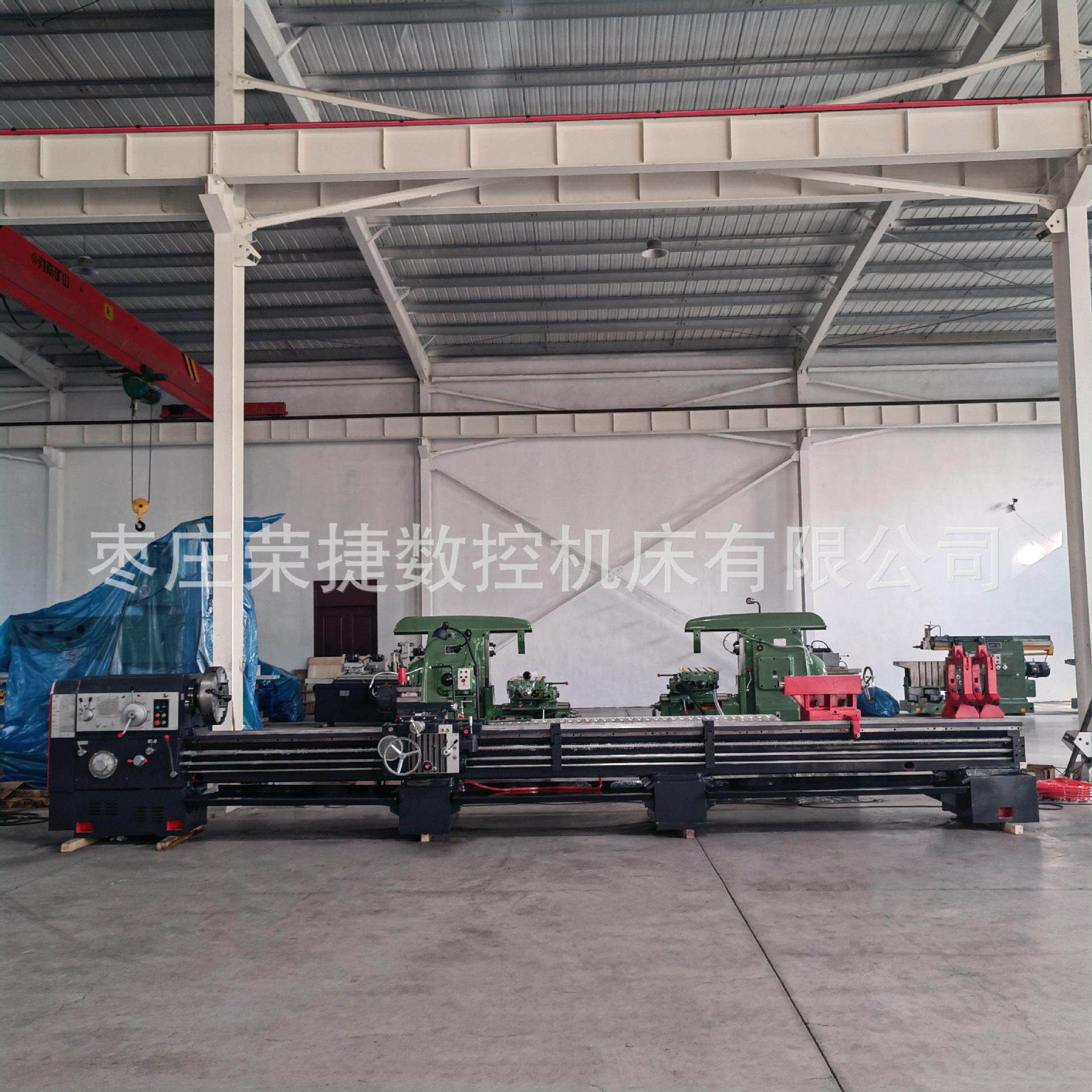 大连型车床CW6163*6000普通车床550导轨105孔径配带中心架跟刀架