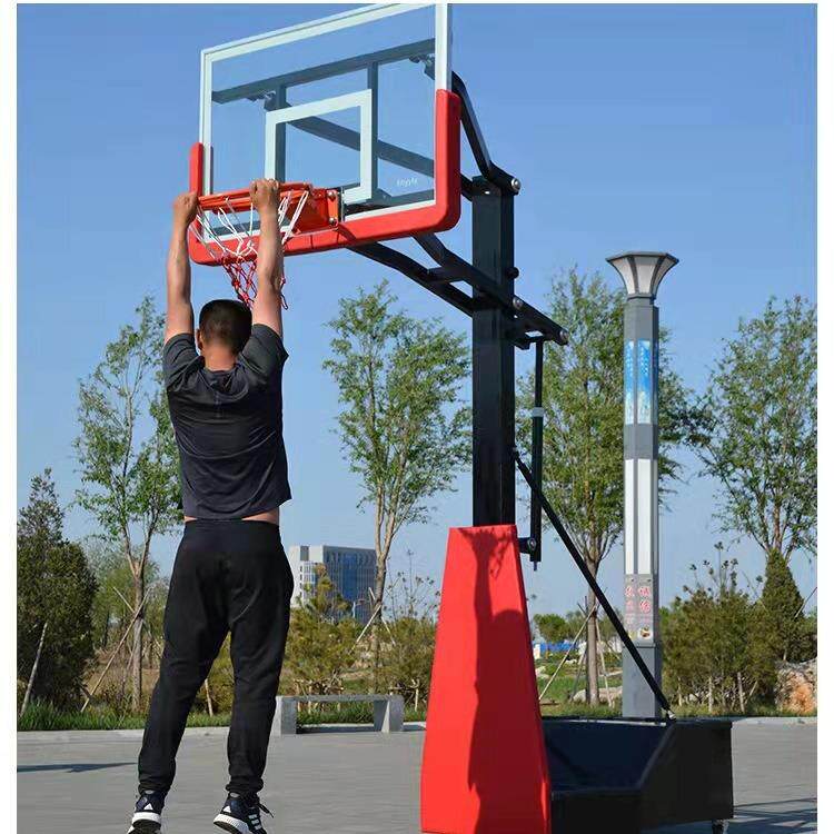 青少年篮球架成人家用户外比赛训练专业儿童标准篮框可升降移动式