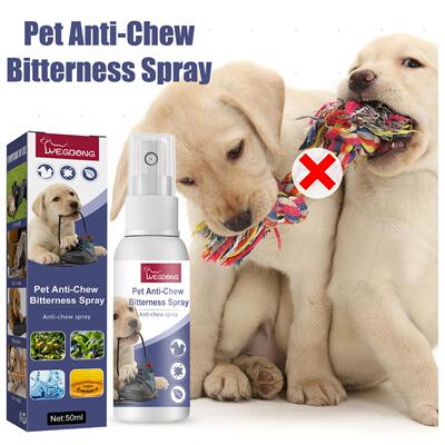 Yegbong Pet Bitter Anti-Chew Spray for Deterring Dogs from C