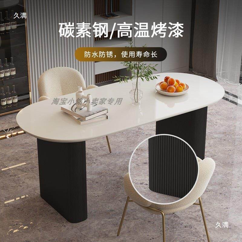 奶油风桌腿支架吧台支撑罗马柱岛台脚支架餐桌梳妆台底座光面圆柱