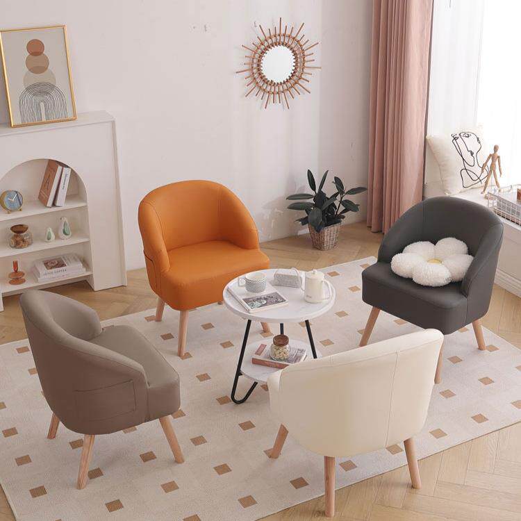 单人沙发小户型客厅2026新款卧室休闲沙发休息区接待简约懒人椅子