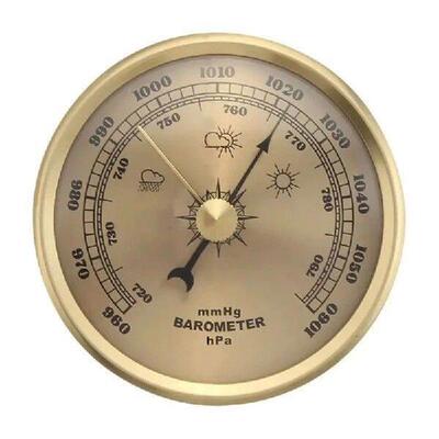 Weather Stations Barometer Rustproof Metal Housing Large