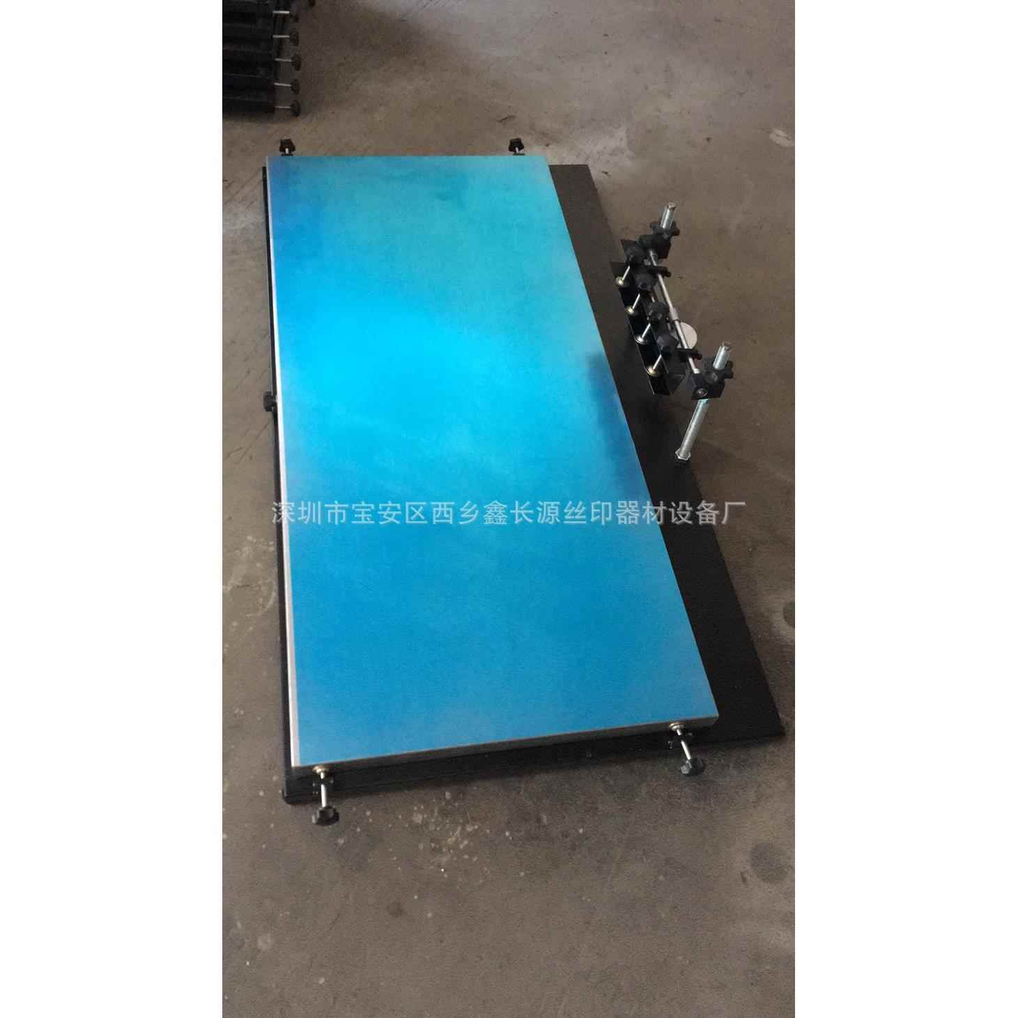 手动丝印台手印台500*1400锡膏台LED灯条丝印台大丝印台图片