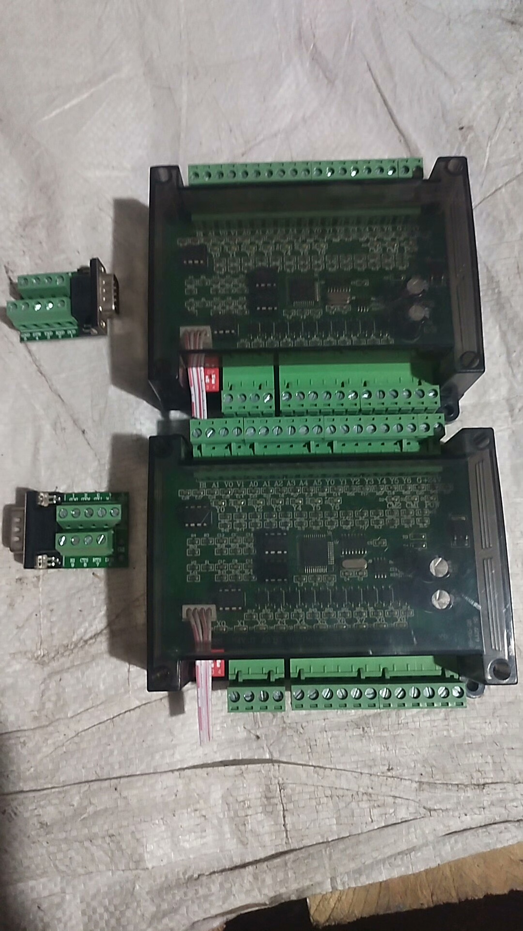 国产工控板PLC模块拆机功能包好！单价包邮