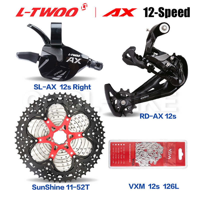 蓝图LTWOO AX 12速指拨后拨 日晖飞轮 VXM链条变速套件 小套