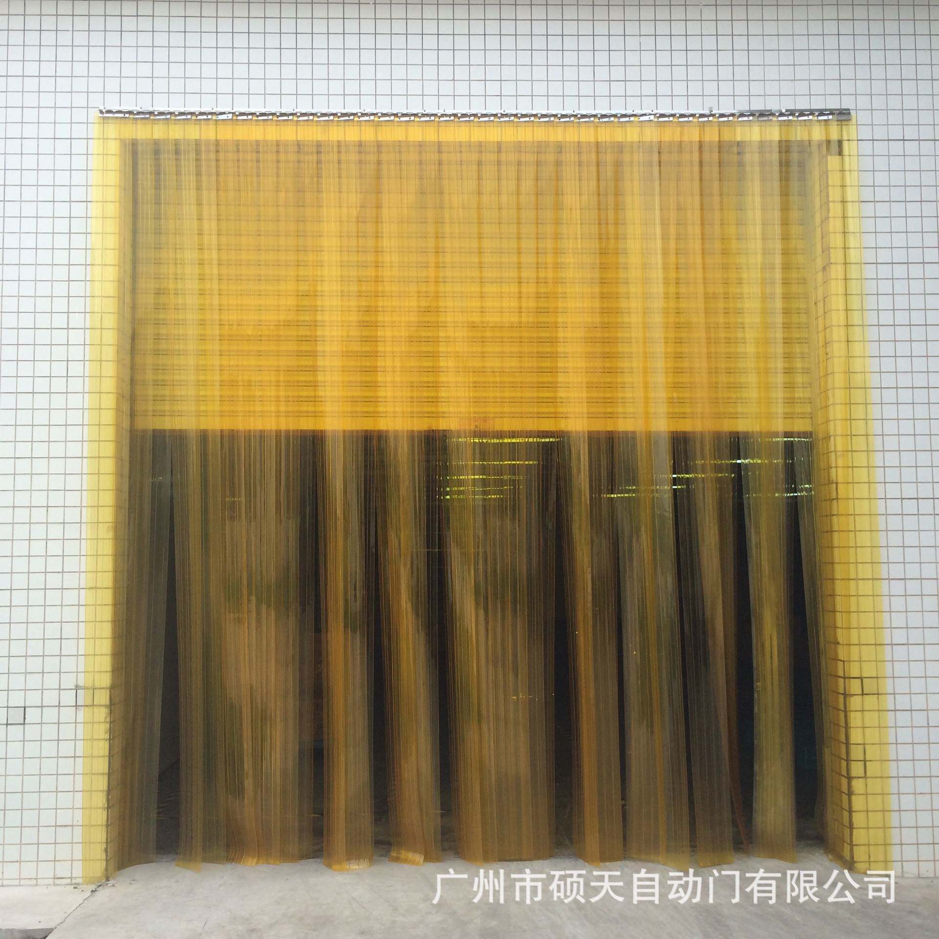防蚊门帘隔断加厚挡风保温防尘透明软门帘硬工业级卷帘门
