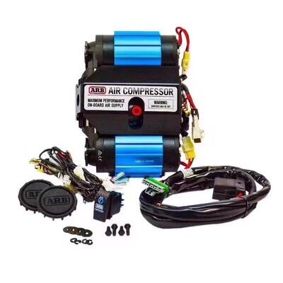 澳大利亚进口Arb双缸气泵气泵越野轮胎气泵汽车气泵汽车轮胎充气