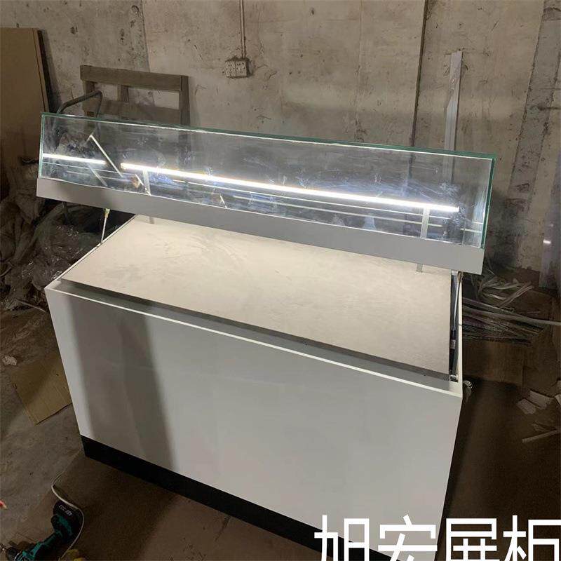 博物馆展览柜书籍古玩展示柜文物玉器陈列字画古董玻璃柜台