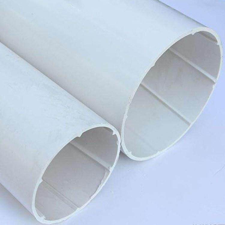 pvc排水管110雨水建筑楼层排水排污管白色塑料下水管直接