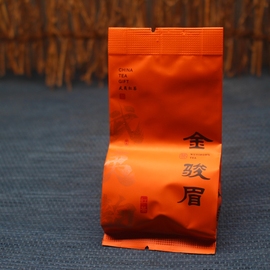 新茶单芽金骏眉桐木花果香黑芽梅占金俊梅花香武夷红茶500g