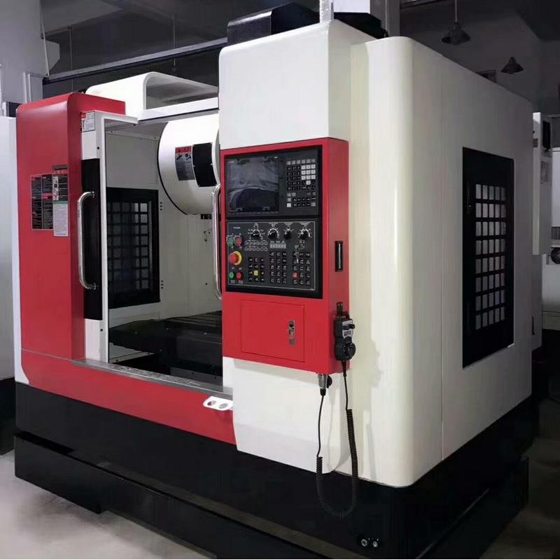 8金属模具雕机5铣0数控铣床加精工中心机床多功850能高密高精度