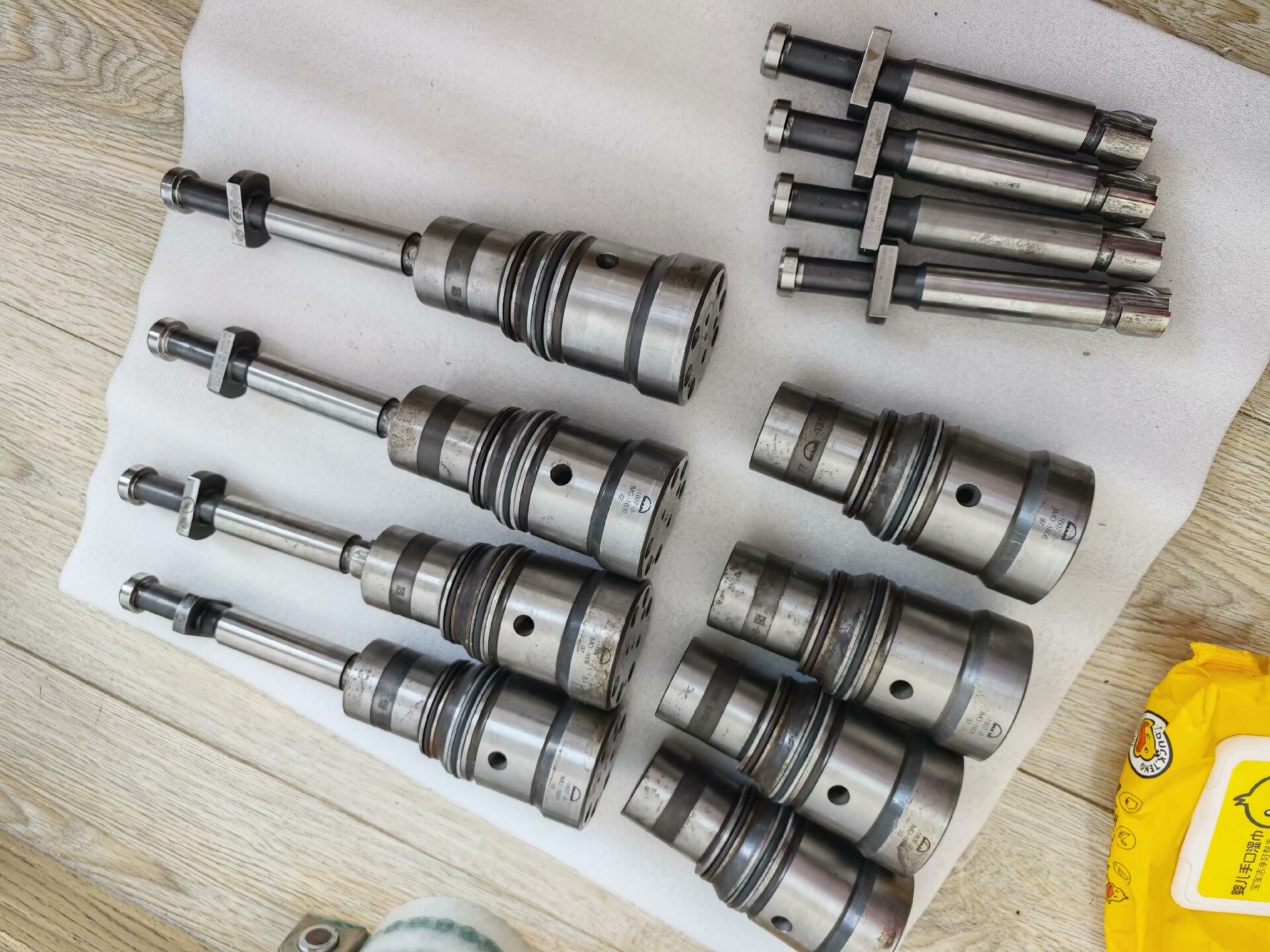 MAN L21/31拆机柱塞，便宜处理了